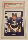 1988  Ken Griffey Jr San Bernardino Spirit #34 RC PSA 9 MINT -SWEET CARD