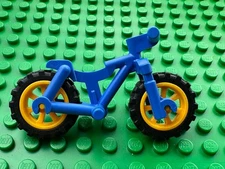 Lego Minifigure Mountain Bike From Set 71025