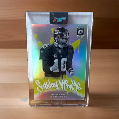 Panini 2025 Donruss Optic Eli Manning Sunday Kings #29 New York Giants