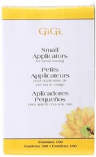 GiGi Small Applicators For FACIAL Waxing 100 Count Application Sticks