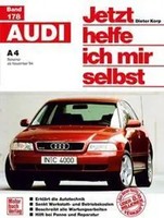 Dieter Korp | Audi A4 | Taschenbuch | Deutsch (2017) | 274 S. | Motorbuch Verlag