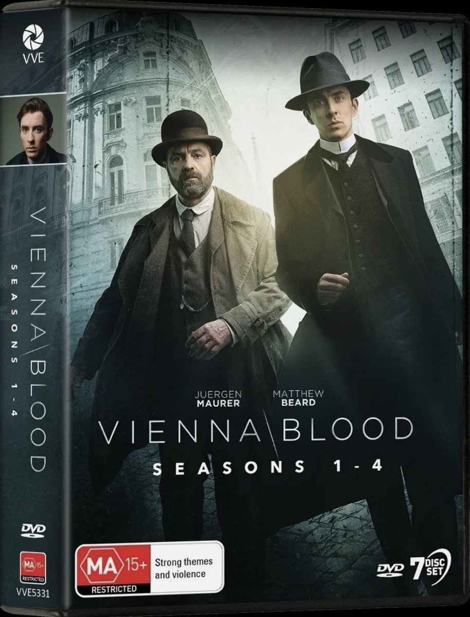 VIENNA BLOOD Seasons 1-4 DVD Set NEW (USA Compatible) | eBay
