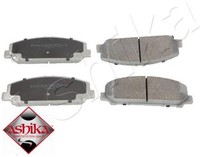 Ashika 50-01-159 Bremsbelagsatz FüR Scheibenbremse Bremsbelagsatz