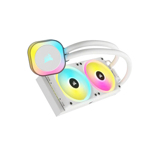 Corsair iCue Link H100i RGB 240 mm White - Photo 6/9