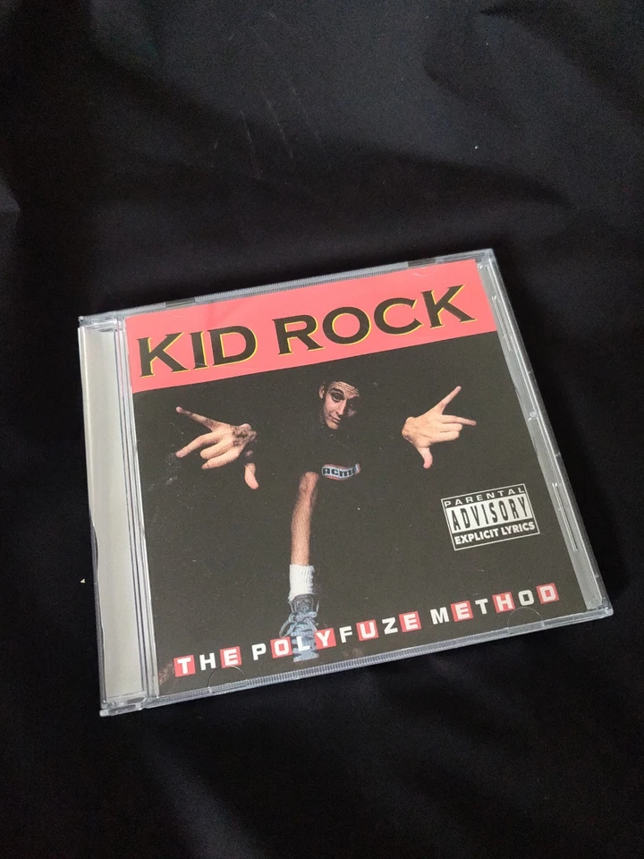 Kid Rock The Polyfuze Method 1 xCD Soundtrack Very Rare 1993 OOP Foto 2 de 4