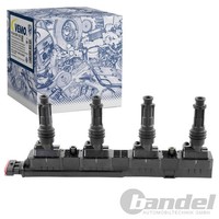 Vemo ZÜNdspule ZÜNdmodul Passend FüR Opel Agila Astra Combo Corsa Meriva Tigra