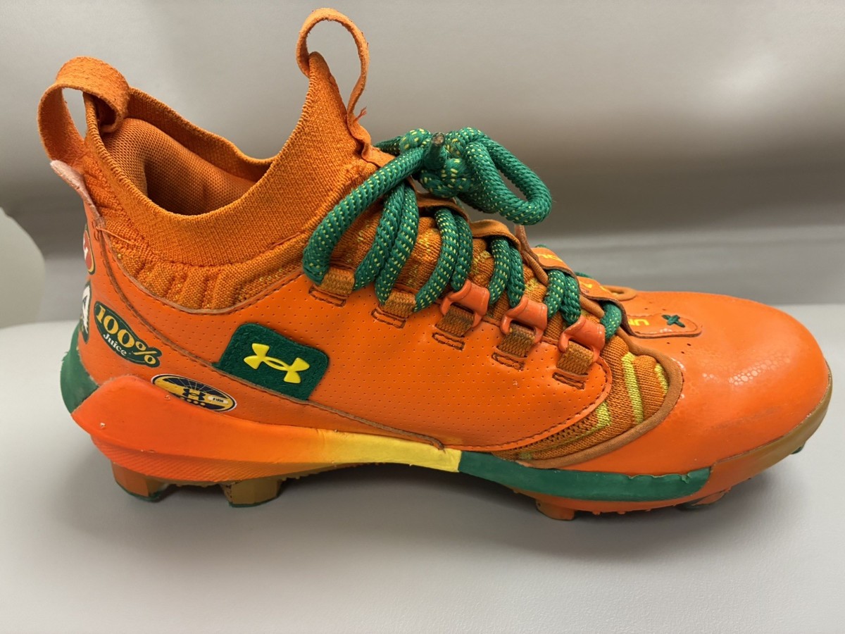 Under Armour Harper 9 Pro Bring The Juice Baseball Cleats  display picture 1