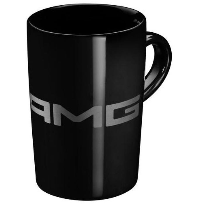 Mercedes AMG mug bureau tasse à thé porcelaine Kahla vegan 300ml noire