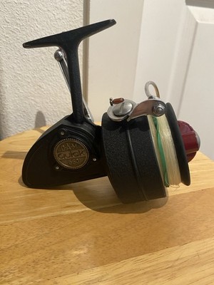 VINTAGE DAM QUICK 550 SALTWATER FISHING SPINNING REEL W/ORIG BOX & MANUAL