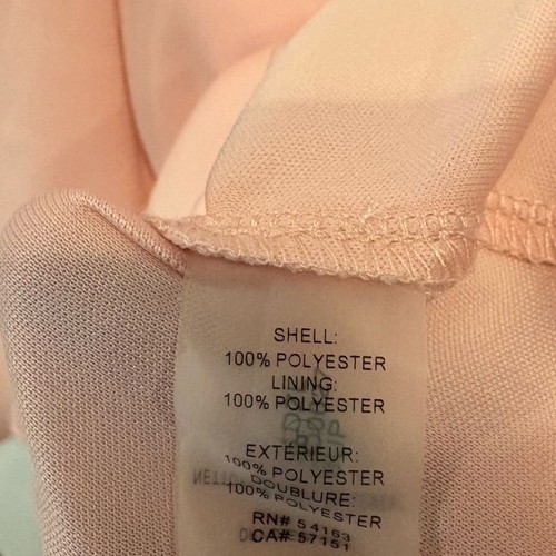 Ivanka Trump Kleid hellrosa Pailletten Größe 2 - Bild 9 von 10