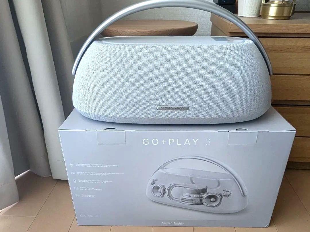 Harman Kardon GO+PLAY3 Wireless Bluetooth Speaker Gray | eBay