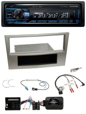 Alpine USB Bluetooth DAB Lenkrad Autoradio für Opel Zafira B Astra H Corsa D sat
