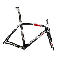 2012 Pinarello Dogma 60.1 700c Carbon Rim Brake Frameset - 55cm, DI2/AXS
