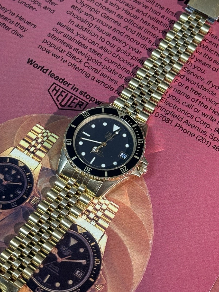 TAG Heuer 1000 Professional 984.013N - 