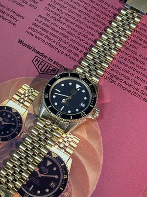 TAG Heuer 1000 Professional 984.013N - 