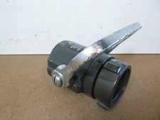 Elkhart Brass Ball Shutoff Gate Handle Valve w/ HH Connector