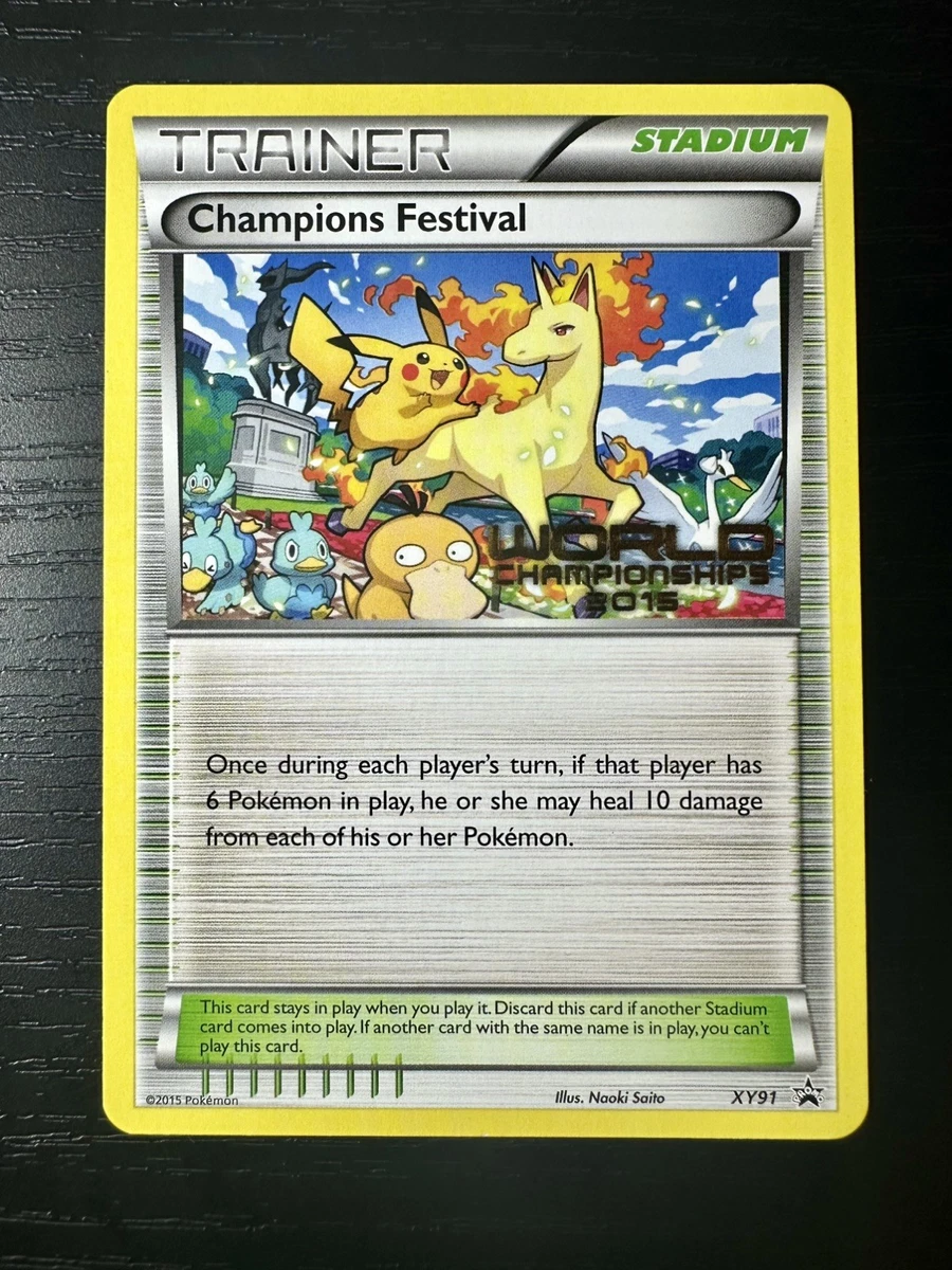 Champions Festival Pokémon TCG Cards for sale | eBay
