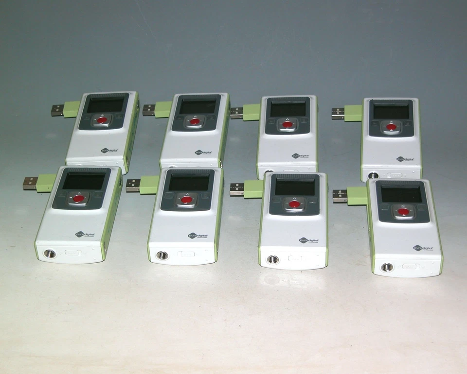 Reconditioned -Flip Video F260G / PSV-552 One Hour Flash Media Camcorder - Green - Image 2 of 4