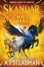 Skandar and the Chaos Trials, Hardcover by Steadman, A. F., Brand New, Free s...