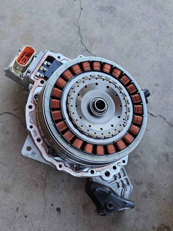 Kia Optima Hybrid 2011 gerador de motor elétrico MG2 conjunto de estator OEM - Imagem 2 de 2