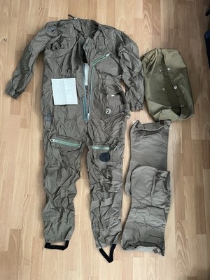 Original Russian Soviet mig-29 Pilot Coverall Suit VK-3M with