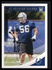 Quenton Nelson 2018 Donruss Rookie Card!!. rookie card picture