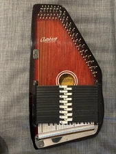 OSCAR SCHMIDT AUTOHARP OS-15B 15 CHORD 36 STRING OT1 Onboard Tuner Tabacco Burst