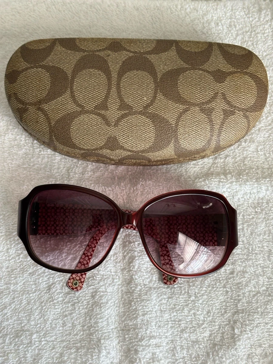 Coach Red Sunglasses for Women | eBay display picture 1