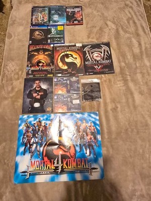 Mortal Kombat Collector Lot MK11 Premium Armageddon Premium Deception PS2 PS3 PS