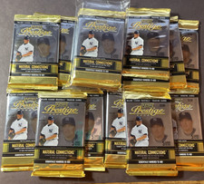 2003 PLAYOFF PRESTIGE BASEBALL FACTORY SEALED 17 PACKS 5 CARDS PER PACK 85 CARDS