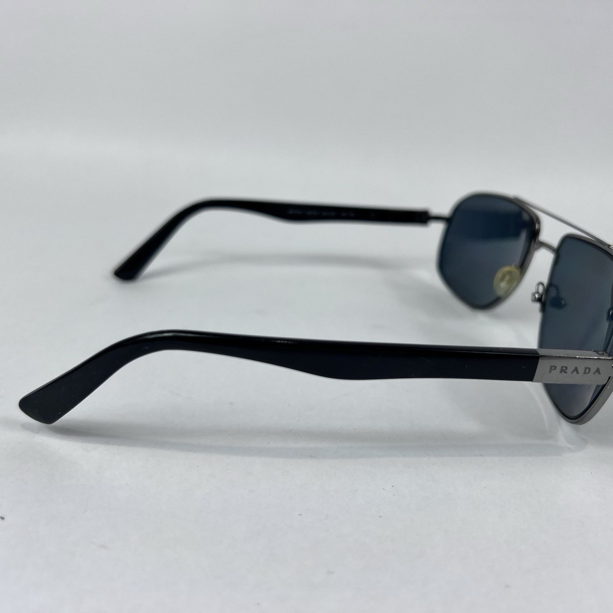 Prada Sunglasses Vintage Y2K 2000s SPR 57N 62 15 5AV-5Z1 Black