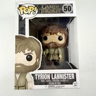 Funko Pop Game of Thrones Tyrion Lannister 50 NIB w/Protector Vaulted