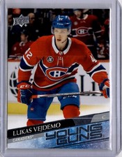 Lukas Vejdemo Young Guns #490 2020-21 Upper Deck [M081]