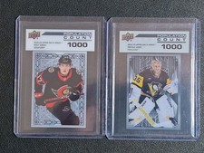 2024-25 Upper Deck Population Count Lot Ridley Greig Tristan Jarry