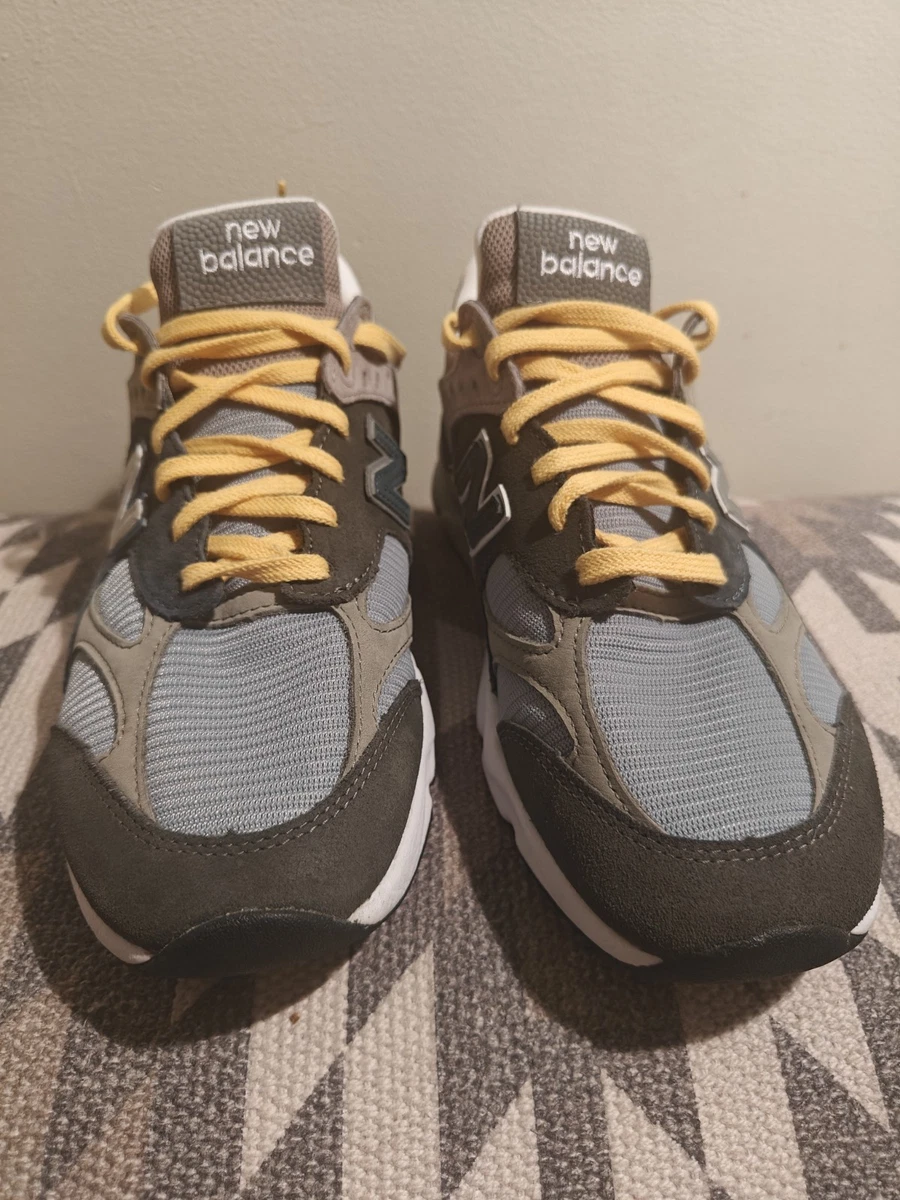 New Balance X90 men sneakers size 10.5‎ New Balance X90 Mens Size 11 Magnet Gray Beige Retro Running  main image 4