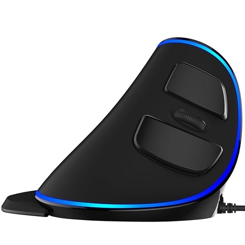 J-Tech Digital Wired Ergonomic Vertical USB Mouse with Adjustable Sensitivity... - Picture 6 of 9