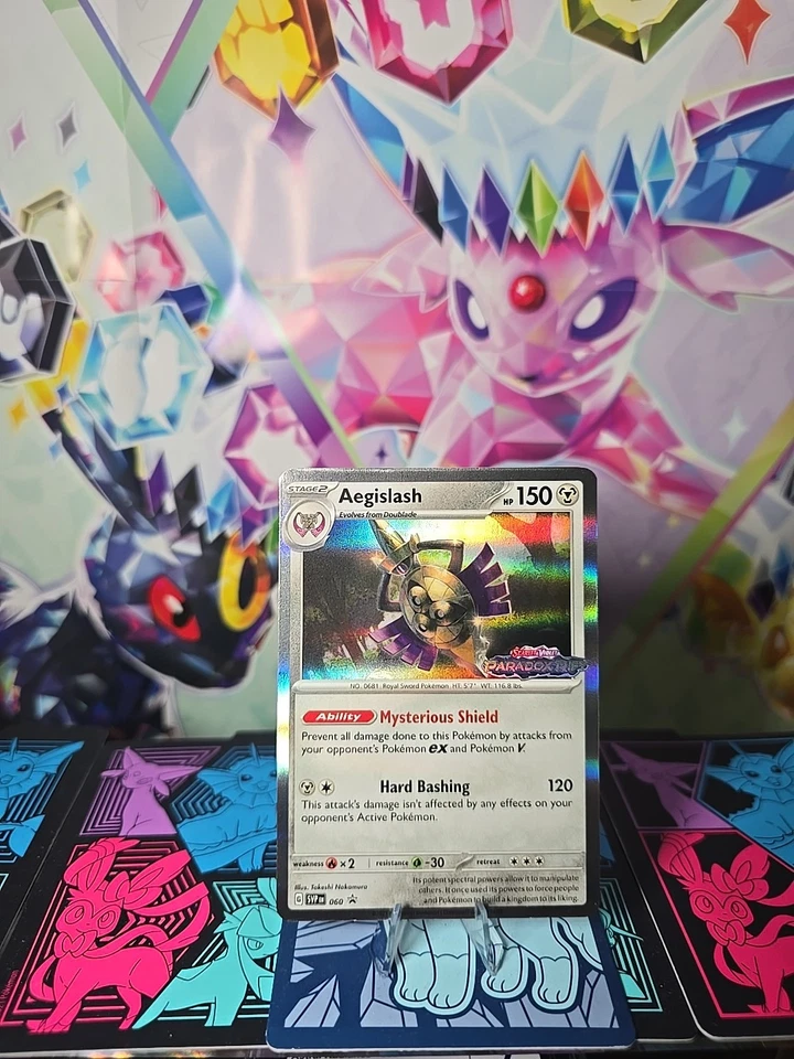 Aegislash - 060 (Prerelease) 060 Sv: Scarlet & Violet Promo Cards Holo - Image 2 of 4