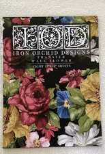 Iron Orchid Designs Transfer Wall Flower Partial