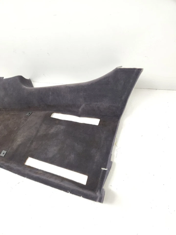 MCLAREN MP4-12C 650 570 2012-2014 ALFOMBRA DERECHA FORRO NEGRO OEM Foto 4 de 4