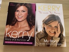Brand New! 2x Kerry Katona Hardback Books. See Photos ??