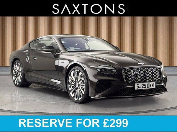 eBay - 2025 Bentley Continental 4.0 V8 Ult...