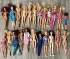 Vintage Barbie Doll Lot of 26 Dolls 2009 - 2016 Assortment Dressed/Nude