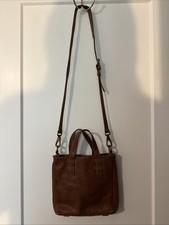 Borsa a tracolla donna Frye piccola in pelle marrone