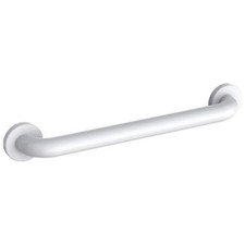 WINGITS WGB6YS24WH Grab Bar,SS,Painted,24 in L 6RGH5