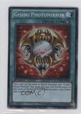 Gishki Photomirror 1st Ed. YuGiOh Hidden Arsenal 7: Knight of Stars #HA07-EN026