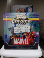 2026 Topps Chrome Marvel Mega Box Sealed