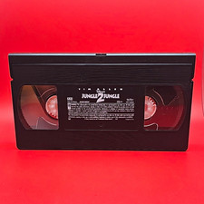 Jungle 2 Jungle (VHS, 1997) Walt Disney Video Tim Allen John Pasquin Tapes Only