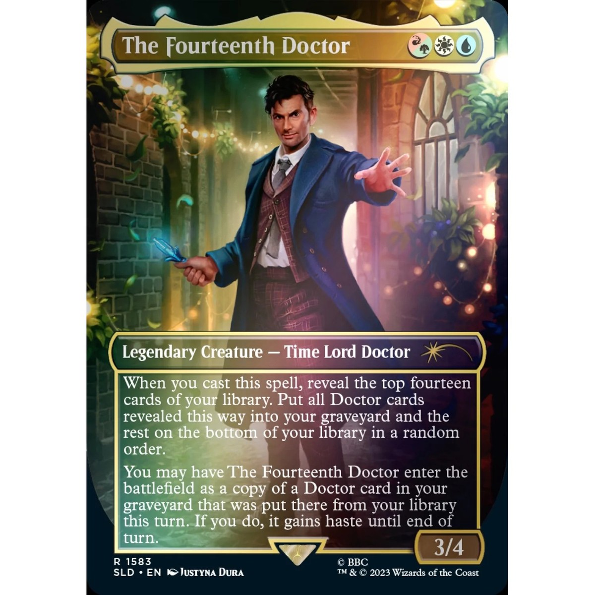 マジック：ザ・ギャザリング Secret Lair x Doctor Who: Regeneration Magic: The Gathering Secret Lair x Doctor Who: Regeneration - Foil