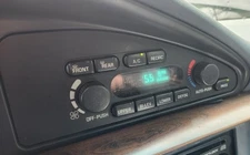 1996-1999 Oldsmobile 88 2 zone climate A/C HVAC temp panel control unit Regency 