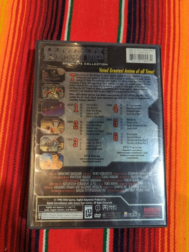 Cowboy Bebop Remix The Complete Collection Japanese Anime Legends DVD Set - Imagen 2 de 5